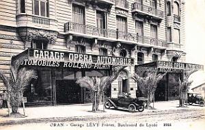 Oran - Boulevard du Lycee - 1916